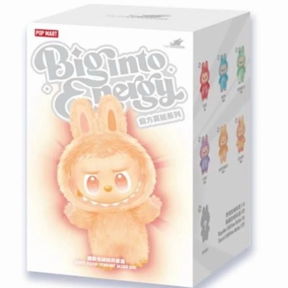Big into Energy labubu (Blind Box)